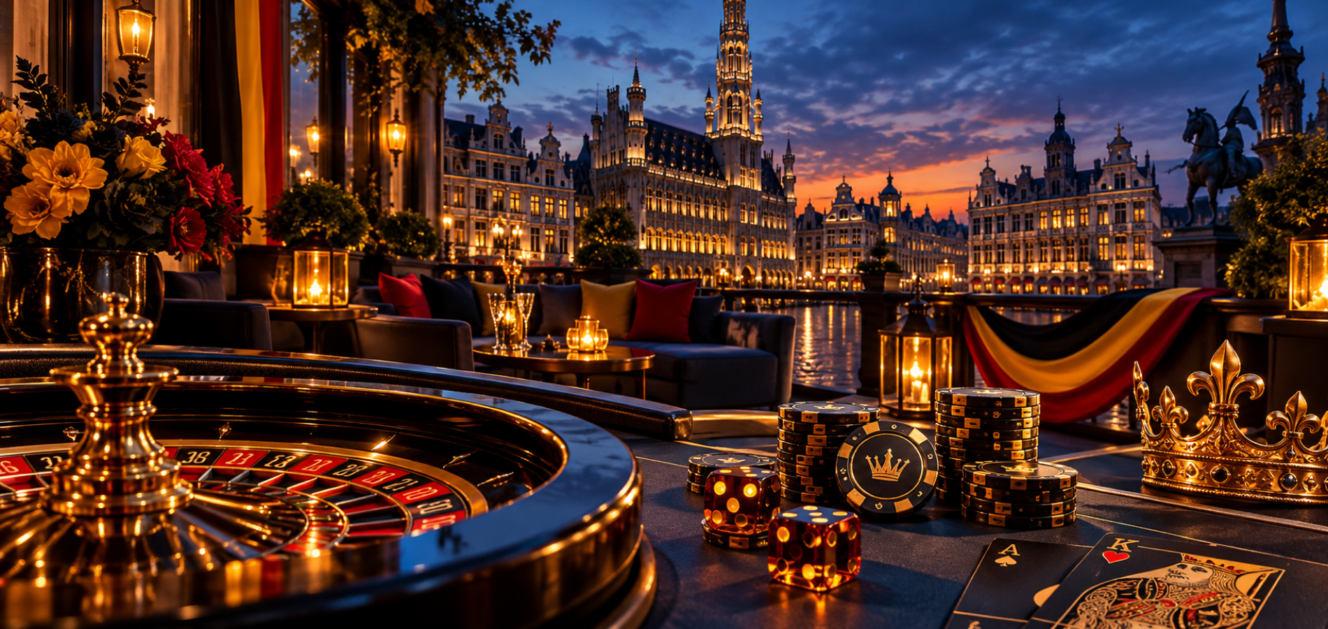 TOP 10 Online casino Belgie