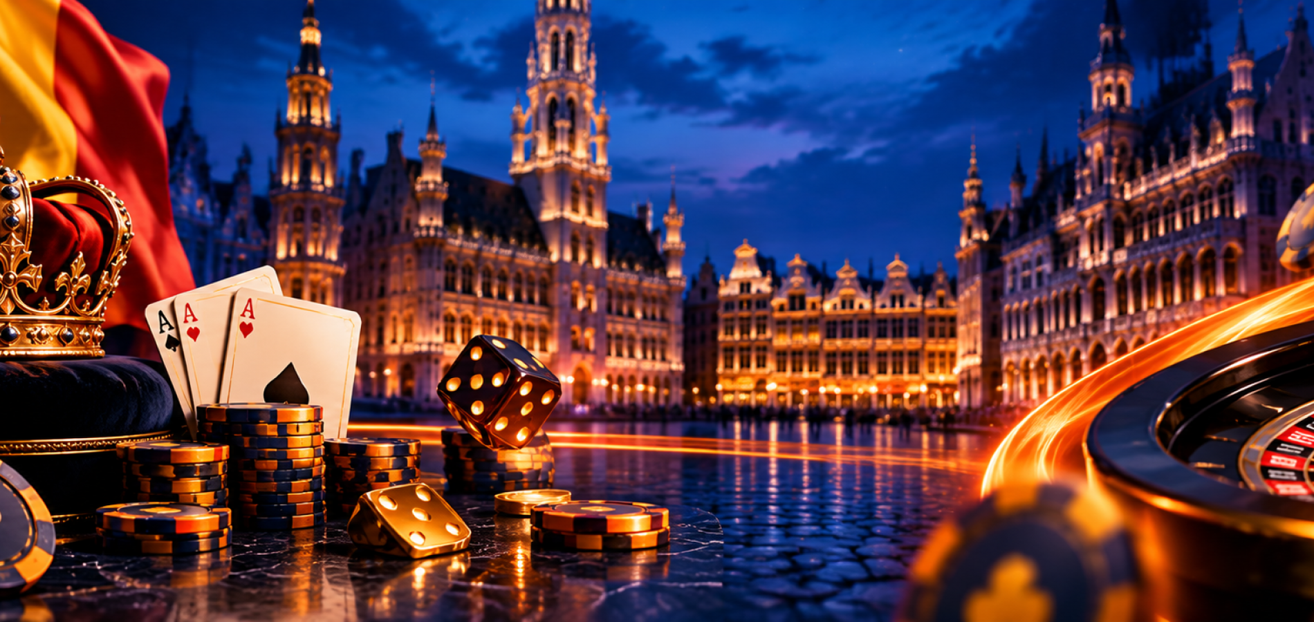 TOP 10 Online casino Belgie